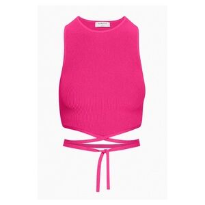 BABATON • Baker Sculpt Knit Tank in Eros Pink